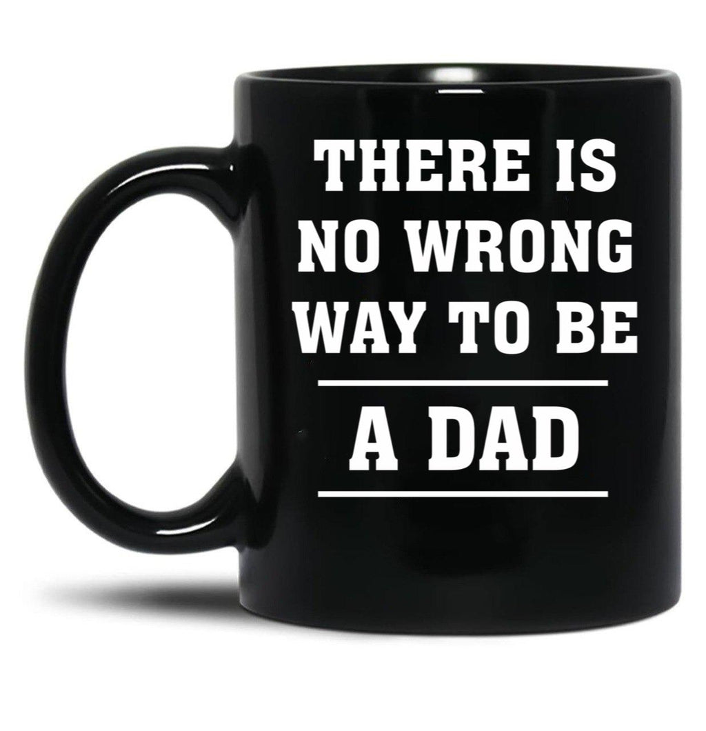 Cool Daddy Life Birthday Printed Mug Proud Way To Be Dad Fathers Day Themed Mug Black Coffee Mug