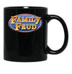 Cool Family Feud Game Show Retro 90S Family Feud Cool Graphic Amazing Idea Black Coffee Mug, Gift Coffee Mug - Black