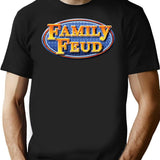 Cool Family Feud Game Show Retro 90S Family Feud Cool Graphic Amazing Idea Premium Heavyweight Cotton T-Shirt - Black