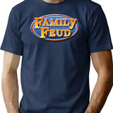 Cool Family Feud Game Show Retro 90S Family Feud Cool Graphic Amazing Idea Premium Heavyweight Cotton T-Shirt - Navy