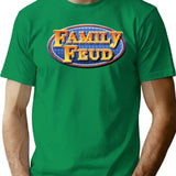 Cool Family Feud Game Show Retro 90S Family Feud Cool Graphic Amazing Idea Premium Heavyweight Cotton T-Shirt - Green