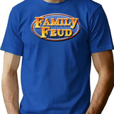 Cool Family Feud Game Show Retro 90S Family Feud Cool Graphic Amazing Idea Premium Heavyweight Cotton T-Shirt - Blue
