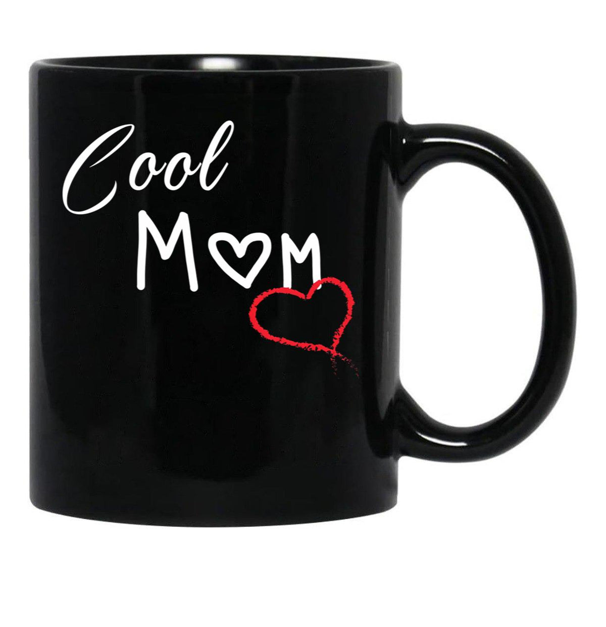Cool Mom Shirt Best Mom Ever Shirt Mother'S Day Shirt Valentines Day Shirt Gift For Her Mother'S Day Gift Gift For Mom Mama Shirts Black Coffee Mug, Gift Coffee Mug - Black