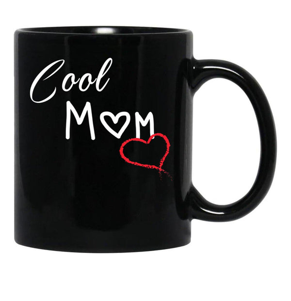 Cool Mom Shirt Best Mom Ever Shirt Mother'S Day Shirt Valentines Day Shirt Gift For Her Mother'S Day Gift Gift For Mom Mama Shirts Black Coffee Mug, Gift Coffee Mug - Black
