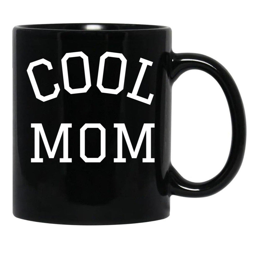 Cool Mom (3) Black Coffee Mug, Gift Coffee Mug - Black