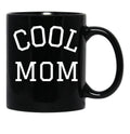 Cool Mom (3) Black Coffee Mug, Gift Coffee Mug - Black