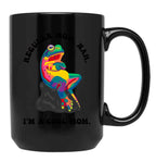Cool Mom (5) Black Coffee Mug, Gift Coffee Mug