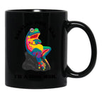Cool Mom (6) Black Coffee Mug, Gift Coffee Mug - Black