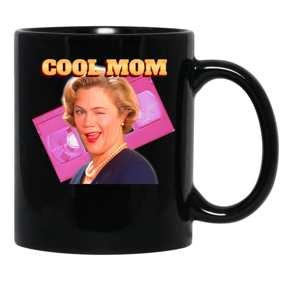 Cool Mom Black Coffee Mug, Gift Coffee Mug - Black