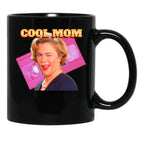 Cool Mom Black Coffee Mug, Gift Coffee Mug - Black