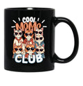 Cool Moms Club - Cats Black Coffee Mug, Gift Coffee Mug - Black