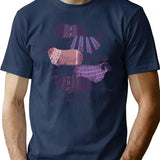 Cool Sweaters T-Shirt for Men & Women, T-Shirts Graphic Tee - Navy
