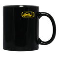 Cool Twisted Teas and Double DS Front and Back Front & Back 444444 Black Coffee Mug, Gift Coffee Mug - Black