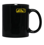 Cool Twisted Teas and Double DS Front and Back Front & Back 444444 Black Coffee Mug, Gift Coffee Mug - Black