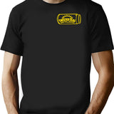 Cool Twisted Teas and Double DS Front and Back Front & Back 444444 Premium Heavyweight Cotton T-Shirt - Black