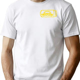 Cool Twisted Teas and Double DS Front and Back Front & Back 444444 Premium Heavyweight Cotton T-Shirt - White