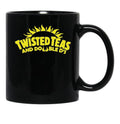 Cool Twisted Teas and Double Ds Black Coffee Mug, Gift Coffee Mug - Black