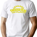 Cool Twisted Teas and Double Ds Premium Heavyweight Cotton T-Shirt - White