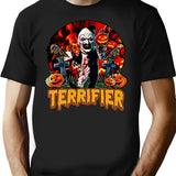 Cophorror Movie Characters T-Shirt for Men & Women, T-Shirts Graphic Tee - Black