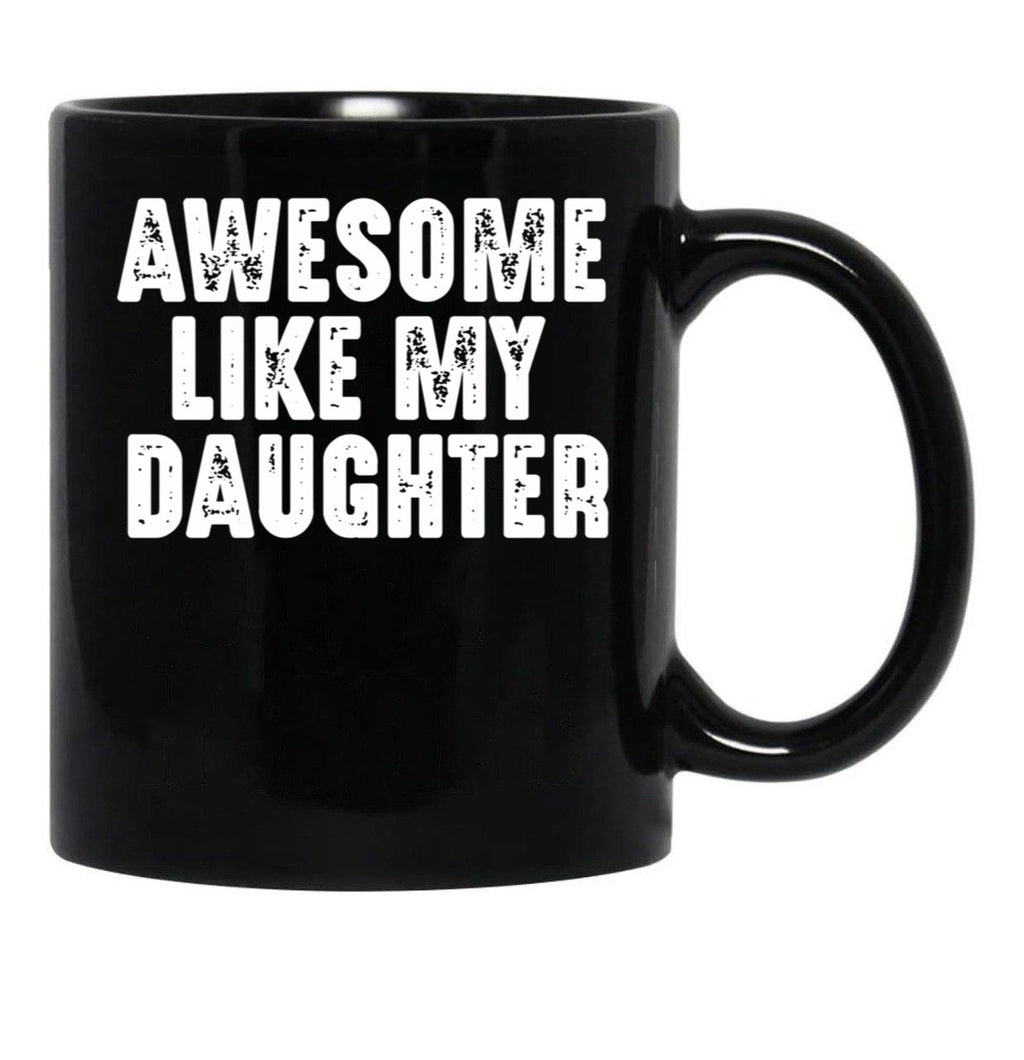Copie De Copie De My Daughter In Law Is My Favorite Child Funny Parent Black Coffee Mug - Black