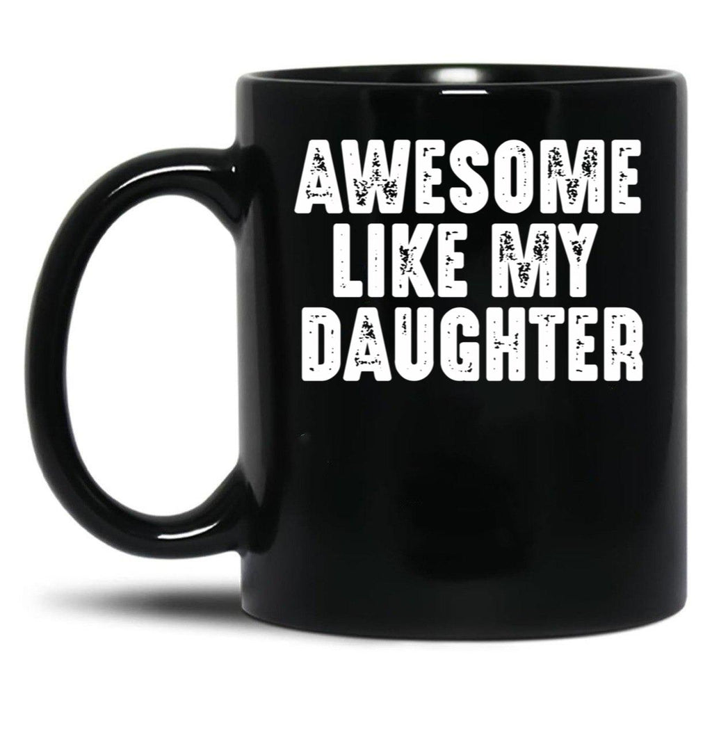 Copie De Copie De My Daughter In Law Is My Favorite Child Funny Parent Black Coffee Mug