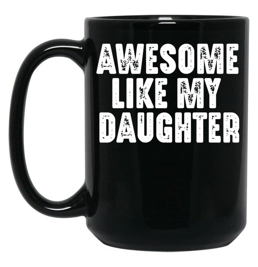 Copie De Copie De My Daughter In Law Is My Favorite Child Funny Parent Black Coffee Mug