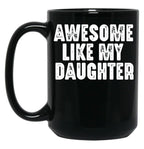 Copie De Copie De My Daughter In Law Is My Favorite Child Funny Parent Black Coffee Mug