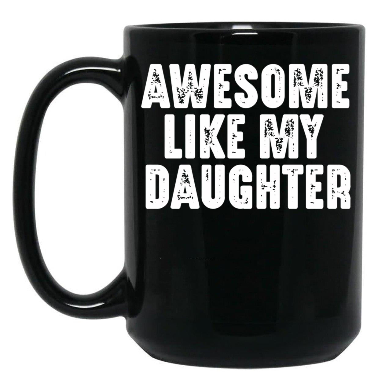 Copie De Copie De My Daughter In Law Is My Favorite Child Funny Parent Black Coffee Mug