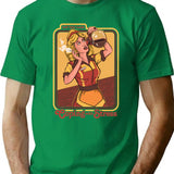 Coping With Stress T-Shirt for Men & Women, T-Shirts Graphic Tee - Green