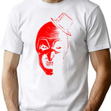 Copy Of Art The Clown The Creepy Blood Red T-Shirt for Men & Women, T-Shirts Graphic Tee - White