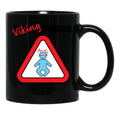 Baby Inside (Boy) Black Coffee Mug, Gift Coffee Mug - Black