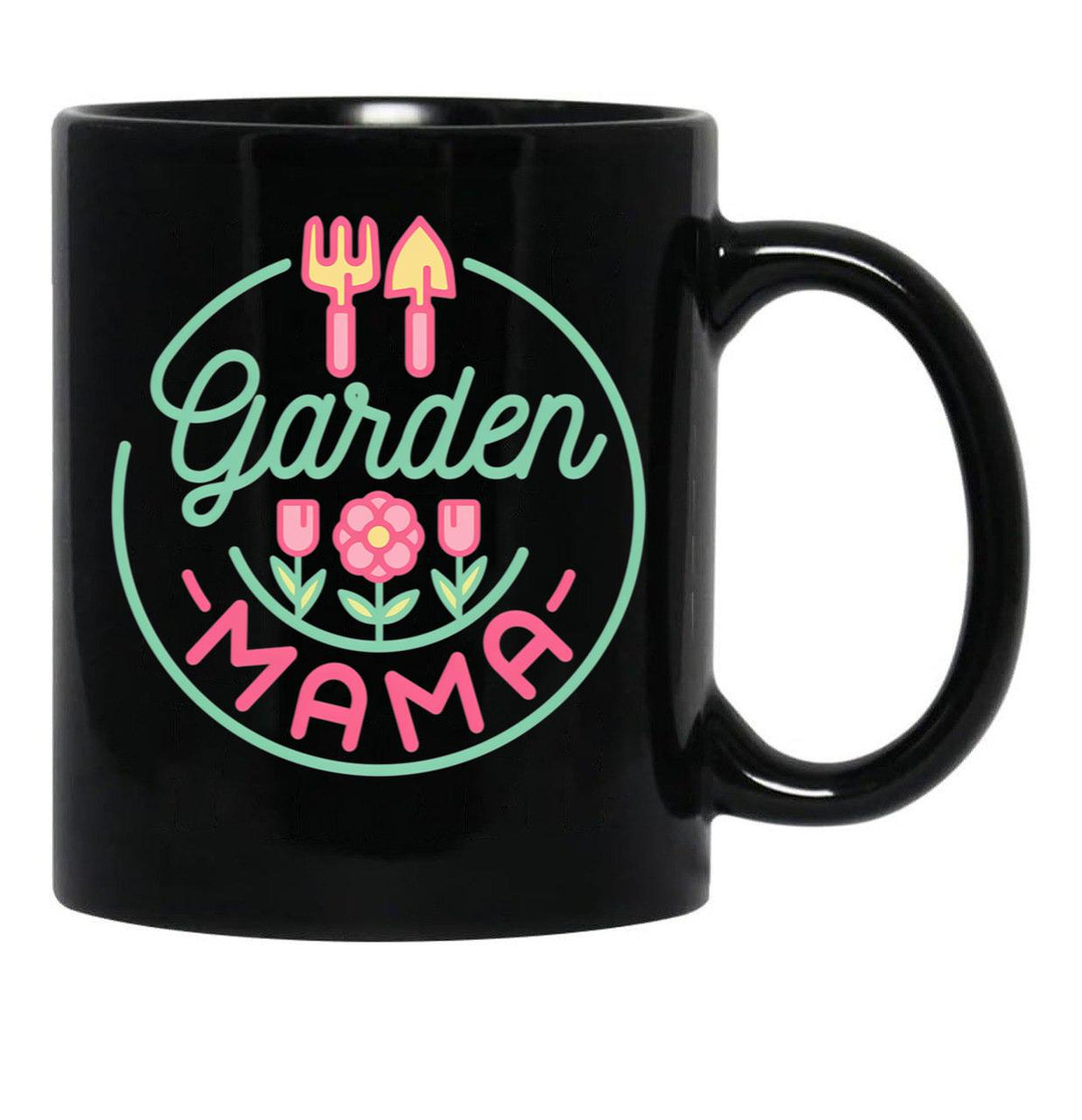 Funny Mom Gift For Mother'S Day Black Coffee Mug, Gift Coffee Mug - Black