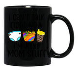 Funny Mom Gift For Mother'S Day Black Coffee Mug, Gift Coffee Mug - Black