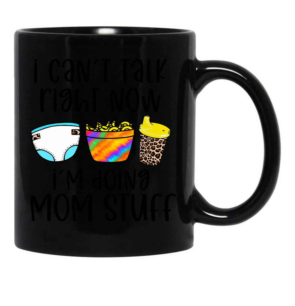 Funny Mom Gift For Mother'S Day Black Coffee Mug, Gift Coffee Mug - Black