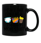 Funny Mom Gift For Mother'S Day Black Coffee Mug, Gift Coffee Mug - Black