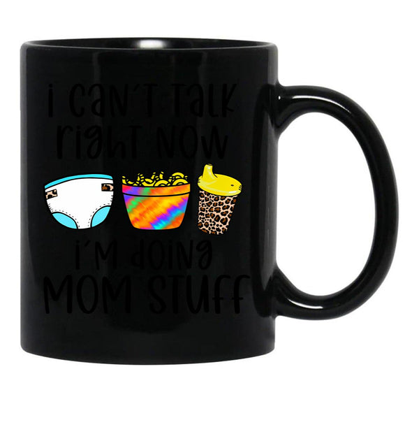 Funny Mom Gift For Mother'S Day Black Coffee Mug, Gift Coffee Mug - Black