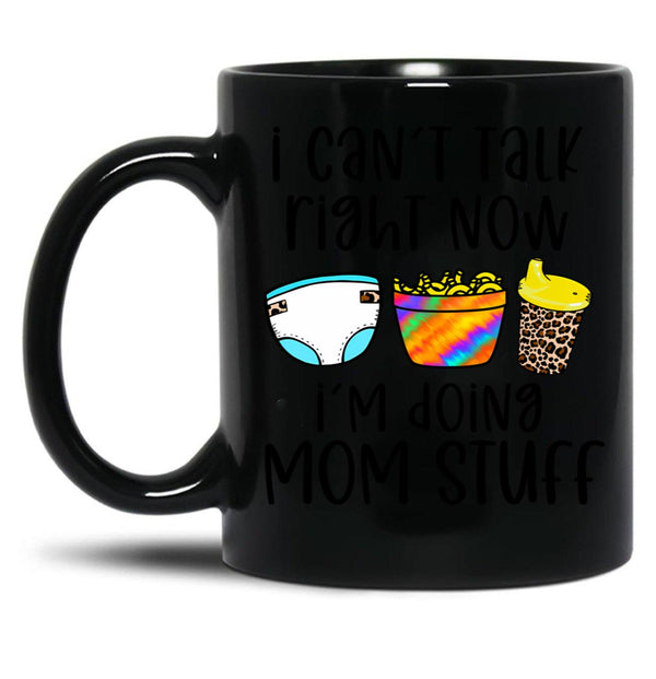 Funny Mom Gift For Mother'S Day Black Coffee Mug, Gift Coffee Mug - Black