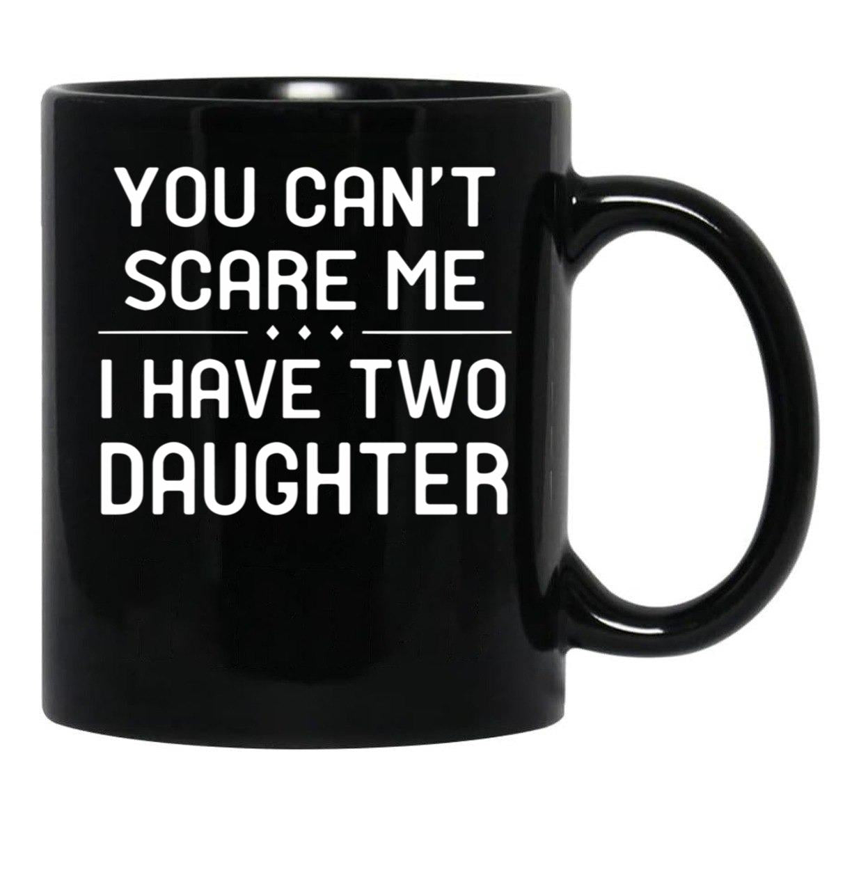 Ideas Gifts Funny For Dad Parents Quotes Black Coffee Mug - Black