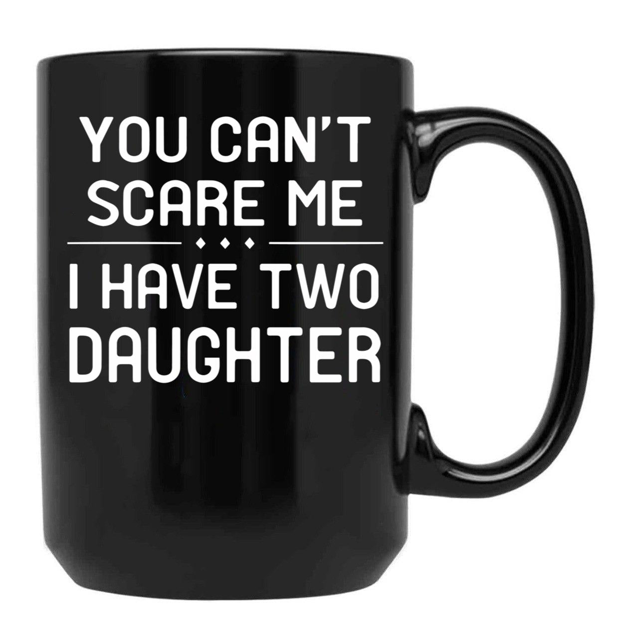 Ideas Gifts Funny For Dad Parents Quotes Black Coffee Mug - Black