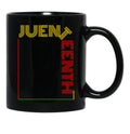 Juneteenth Copy Black Coffee Mug - Black