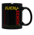Juneteenth Copy Black Coffee Mug - Black