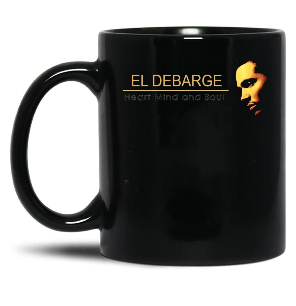 Copy of Debarge Group Black Coffee Mug, Gift Coffee Mug