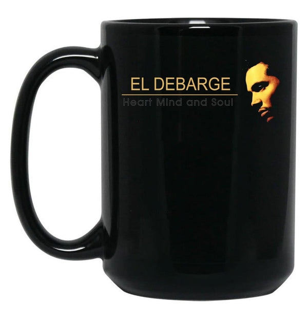 Copy of Debarge Group Black Coffee Mug, Gift Coffee Mug - Black