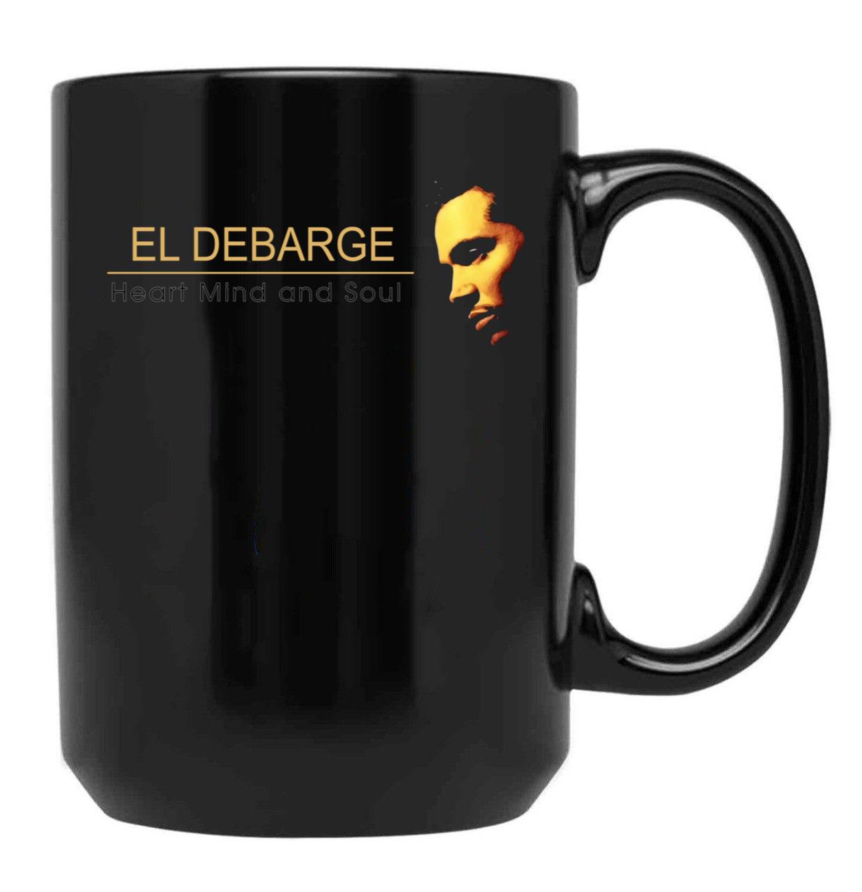 Copy of Debarge Group Black Coffee Mug, Gift Coffee Mug