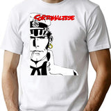Corto Maltese - Comics Hero T-Shirt for Men & Women, T-Shirts Graphic Tee - White