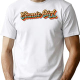 Cosmic Girl T-Shirt for Men & Women, T-Shirts Graphic Tee - White