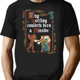 Could Have Been An Email Medieval Style - Funny Retro Vintage English History T-Shirt for Men & Women, T-Shirts Graphic Tee - Black