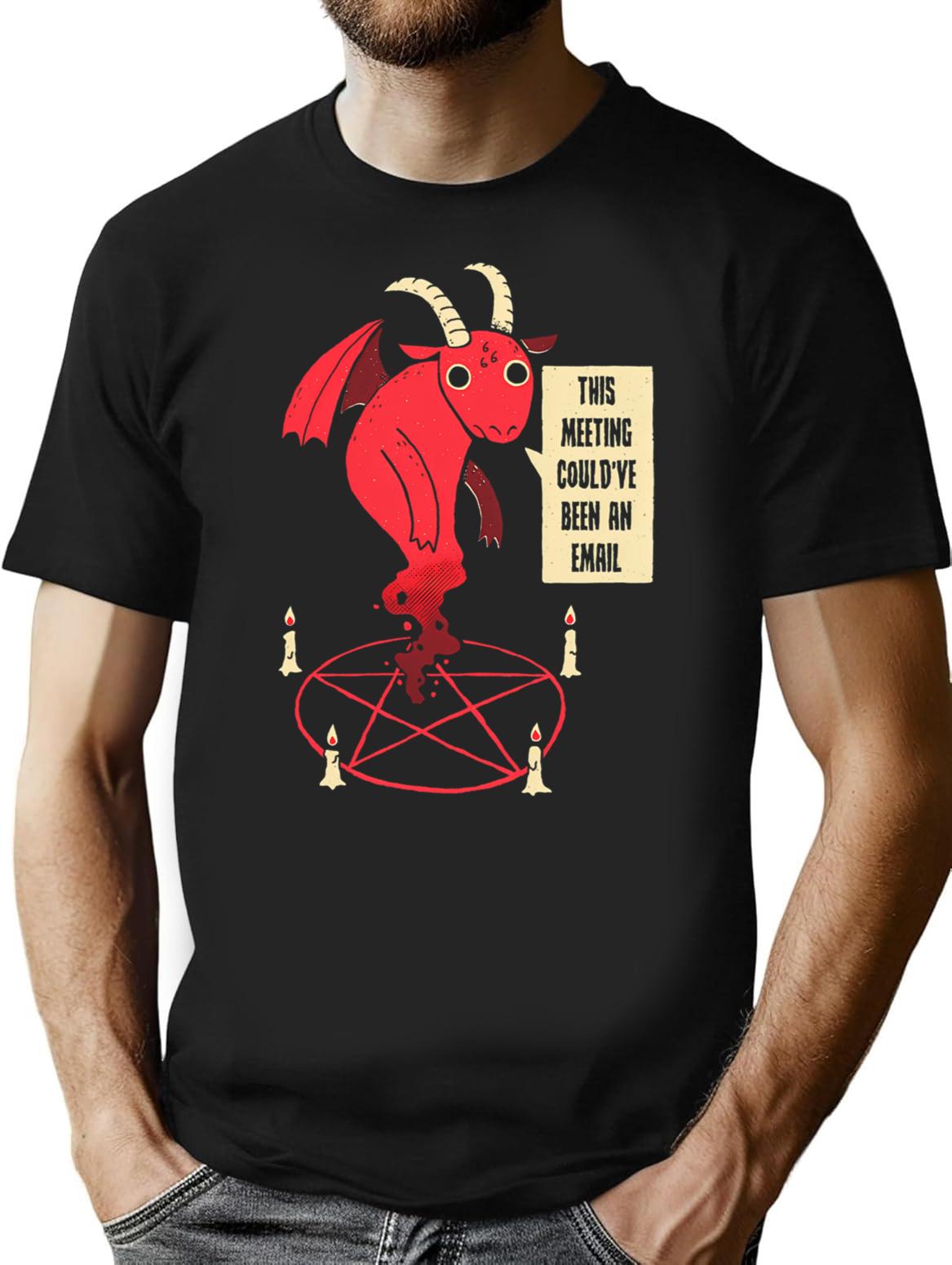 Could Have Been An Email T-Shirt for Men & Women, T-Shirts Graphic Tee - Black
