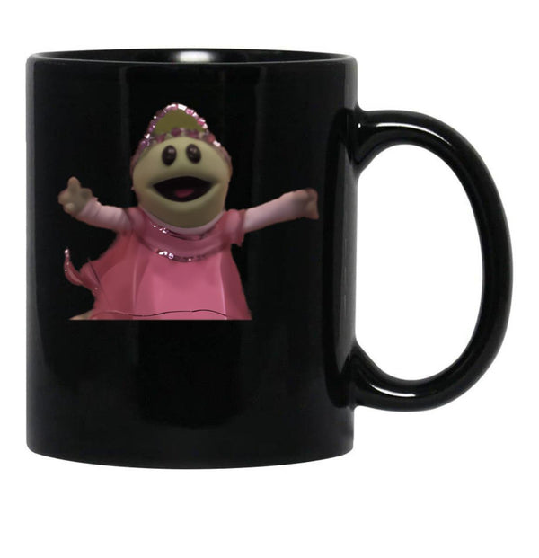Could She Be Any Cuter (3) Black Coffee Mug, Gift Coffee Mug - Black