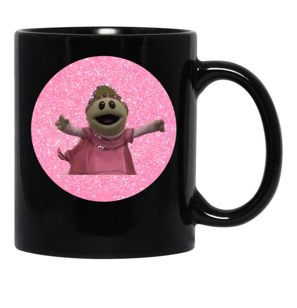 Could She Be Any Cuter Black Coffee Mug, Gift Coffee Mug - Black